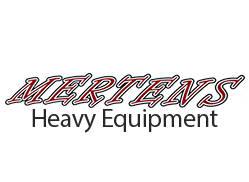 Mertens Heavy Equipment logo